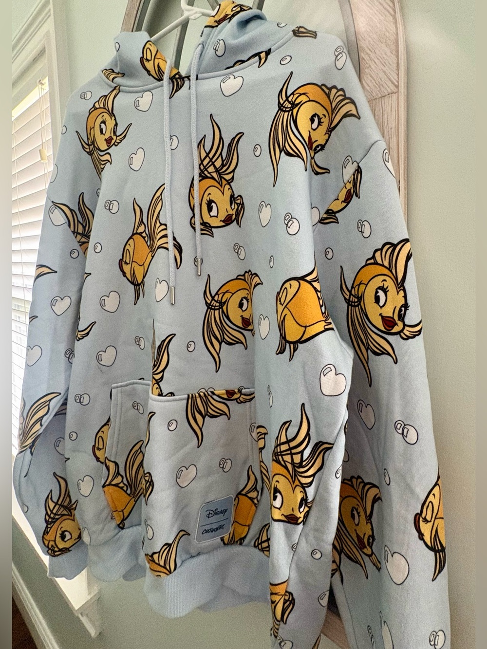 Cakeworthy Disney Pinocchio 85th Anniversary Cleo Oversized Hoodie Pullover